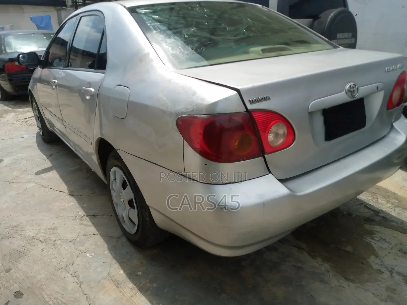 Toyota Corolla 2003 Silver