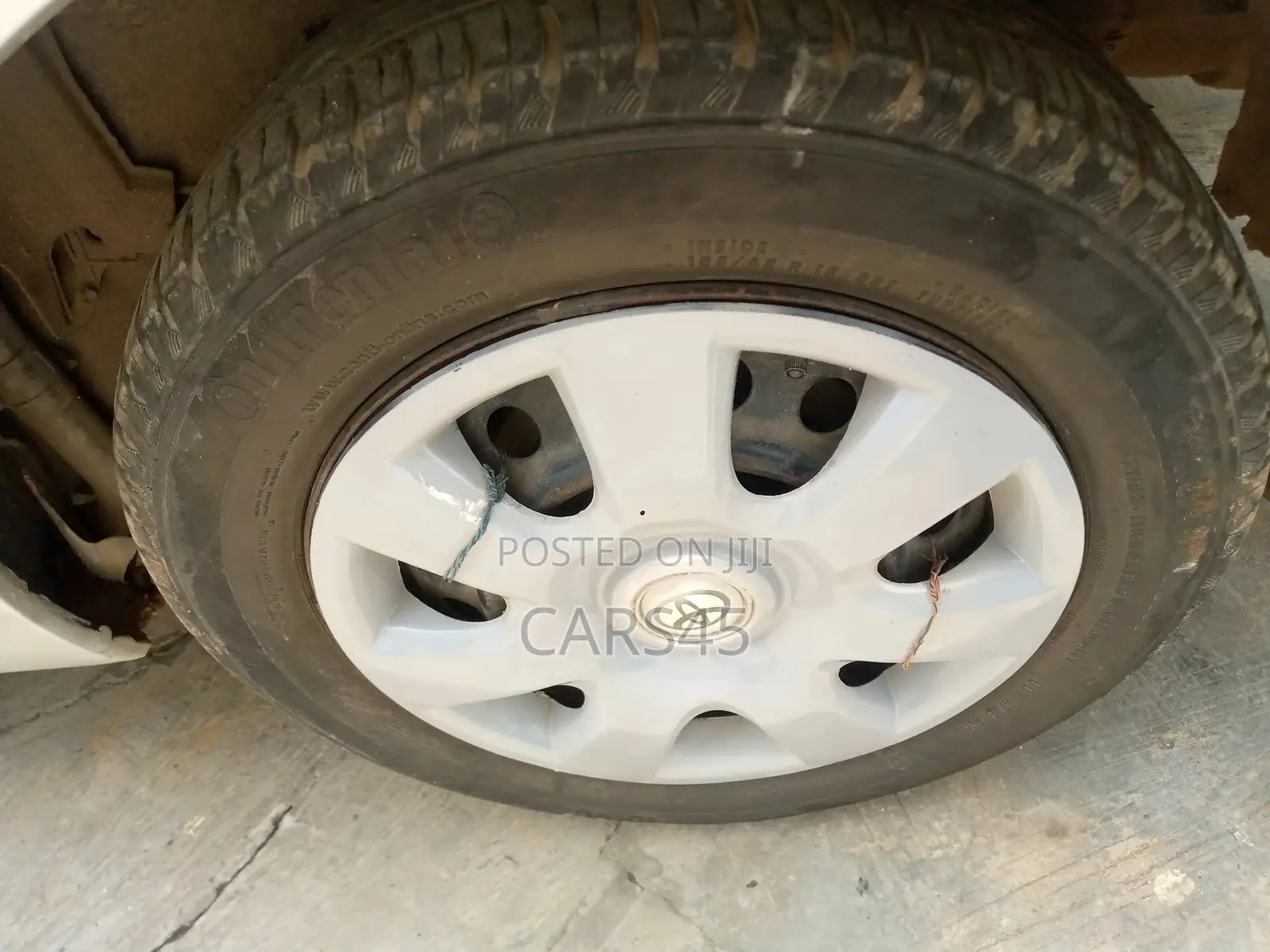Toyota Corolla 2003 Silver