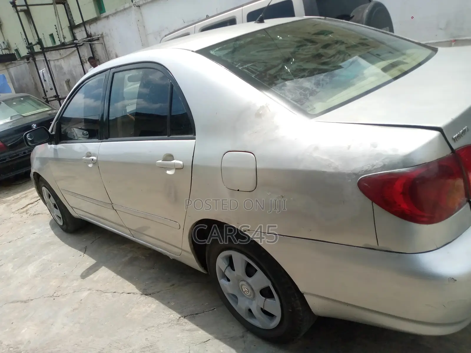 Toyota Corolla 2003 Silver