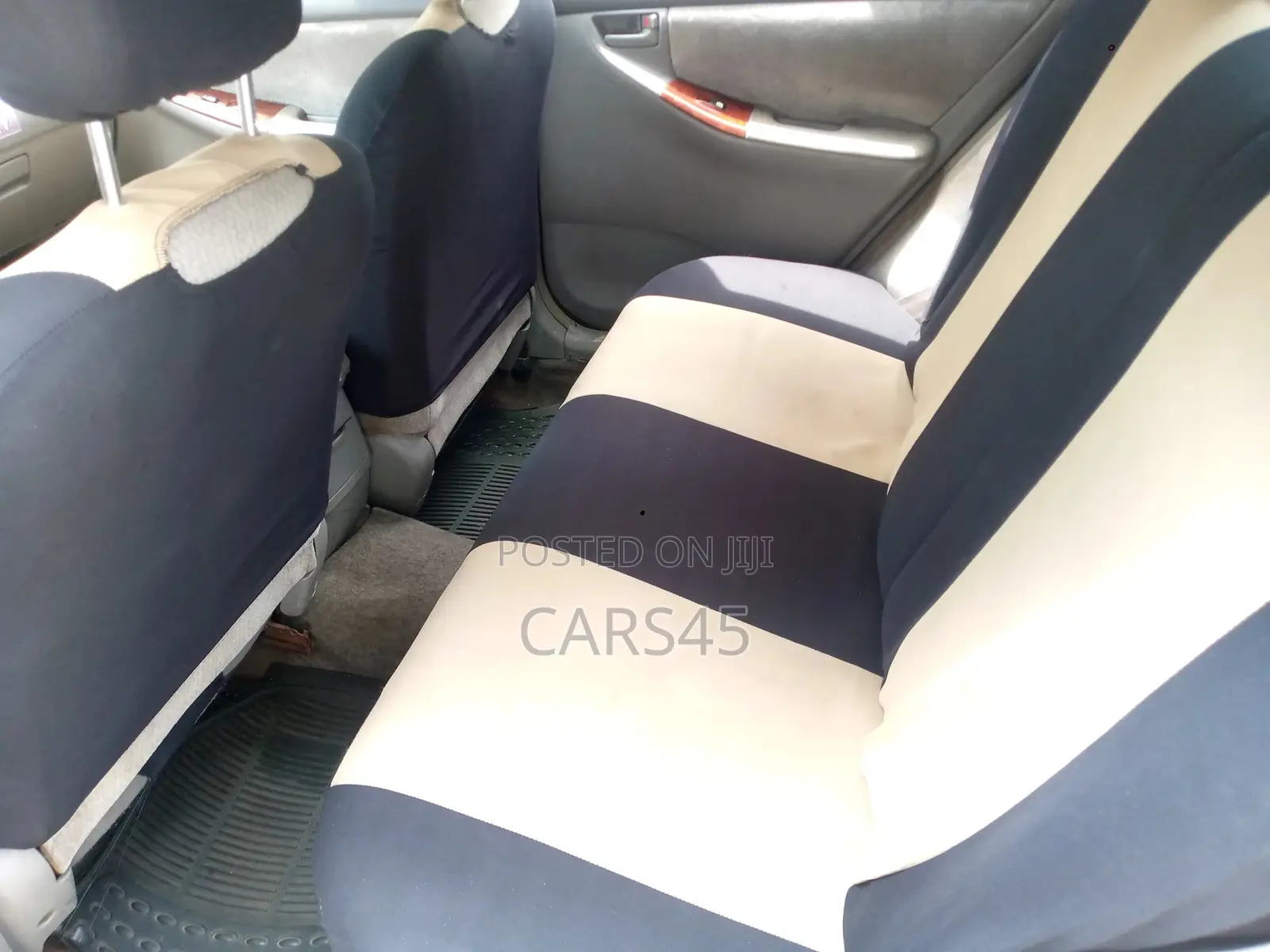 Toyota Corolla 2003 Silver