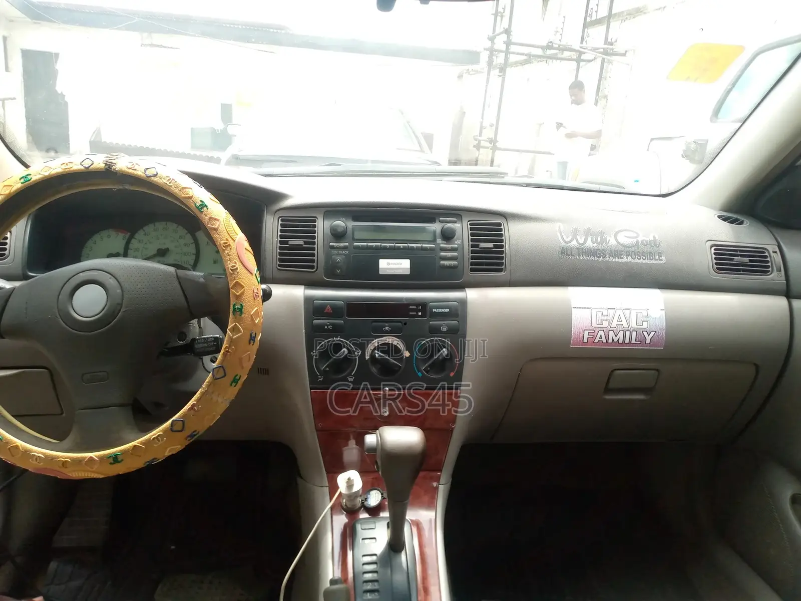 Toyota Corolla 2003 Silver