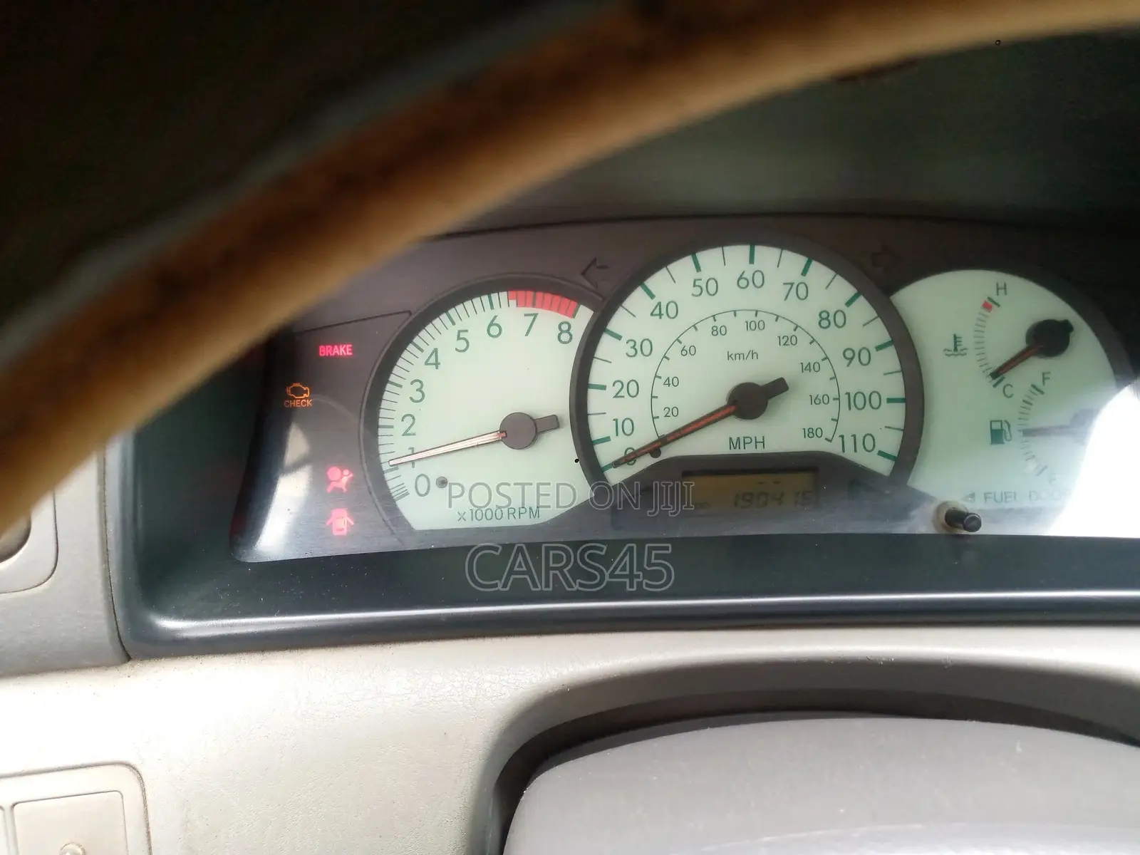 Toyota Corolla 2003 Silver