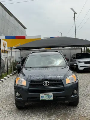 Toyota RAV4 2.5 4x4 2012 Gray