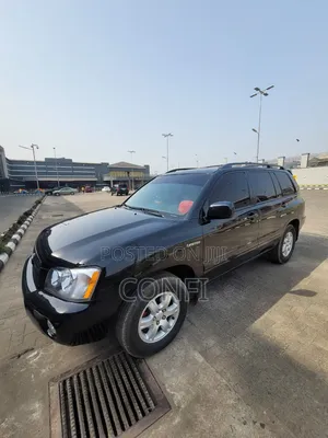 Toyota Highlander 2003 Black