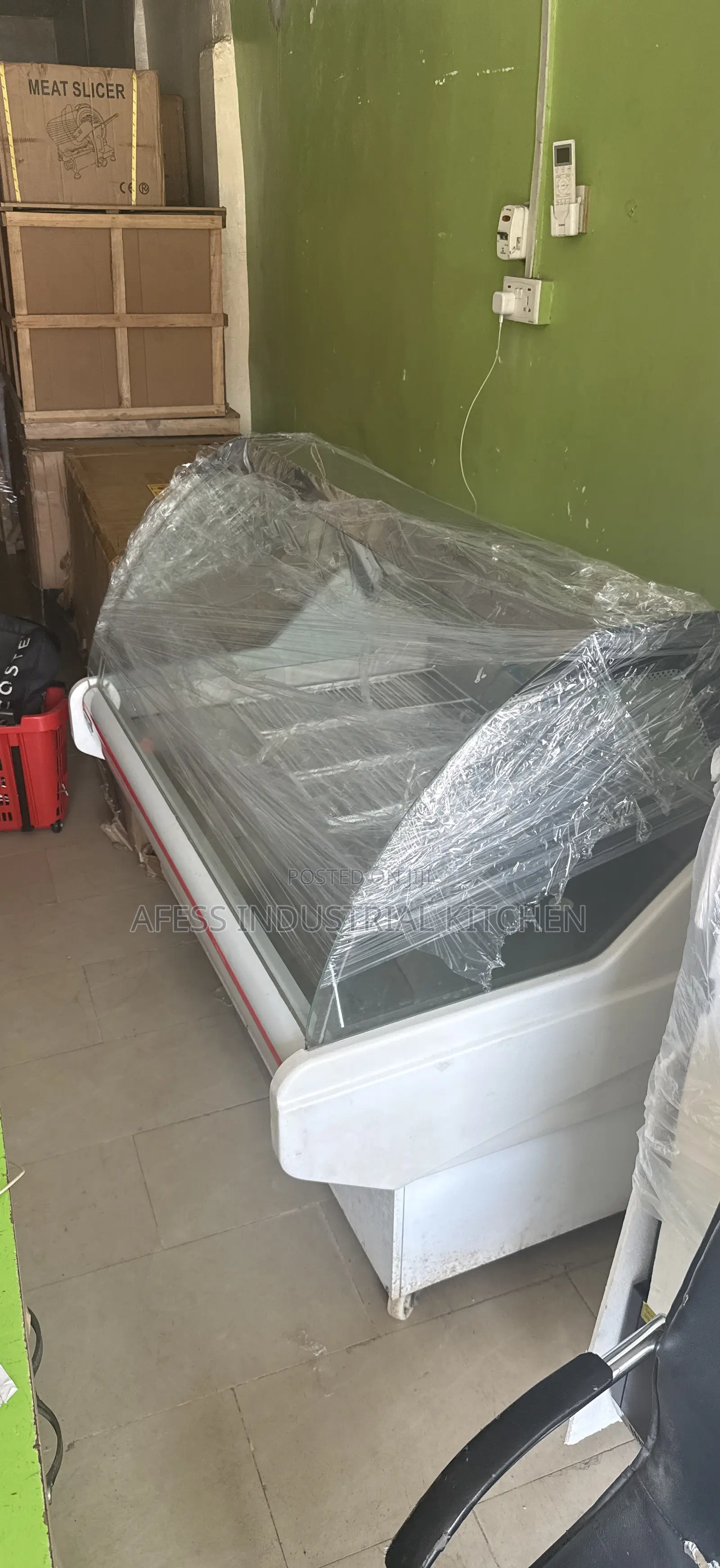 5ft Display Meat Chiller