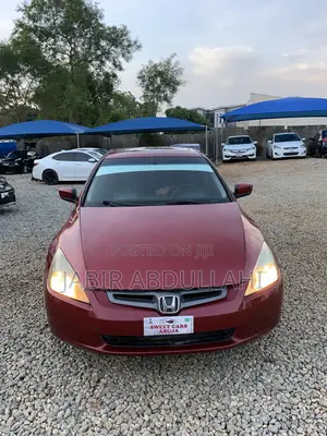 Honda Accord Automatic 2005 Red