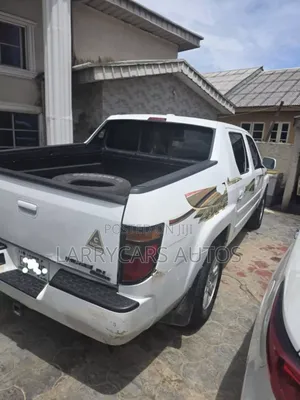 Honda Ridgeline 2008 White