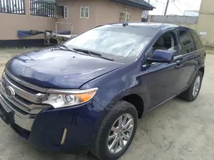 Ford Edge 2012 Blue