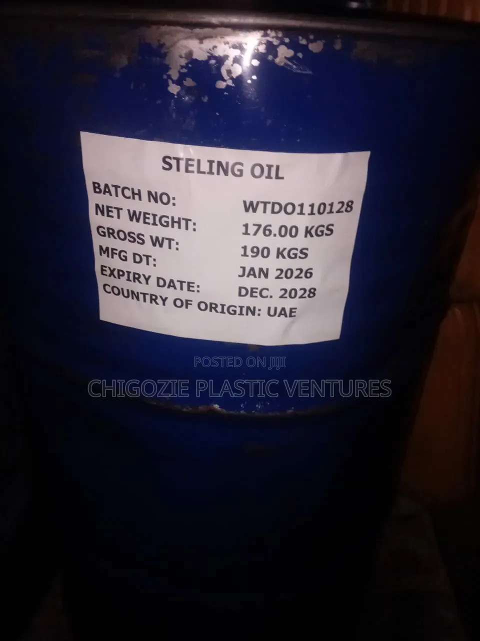 Steling Oil