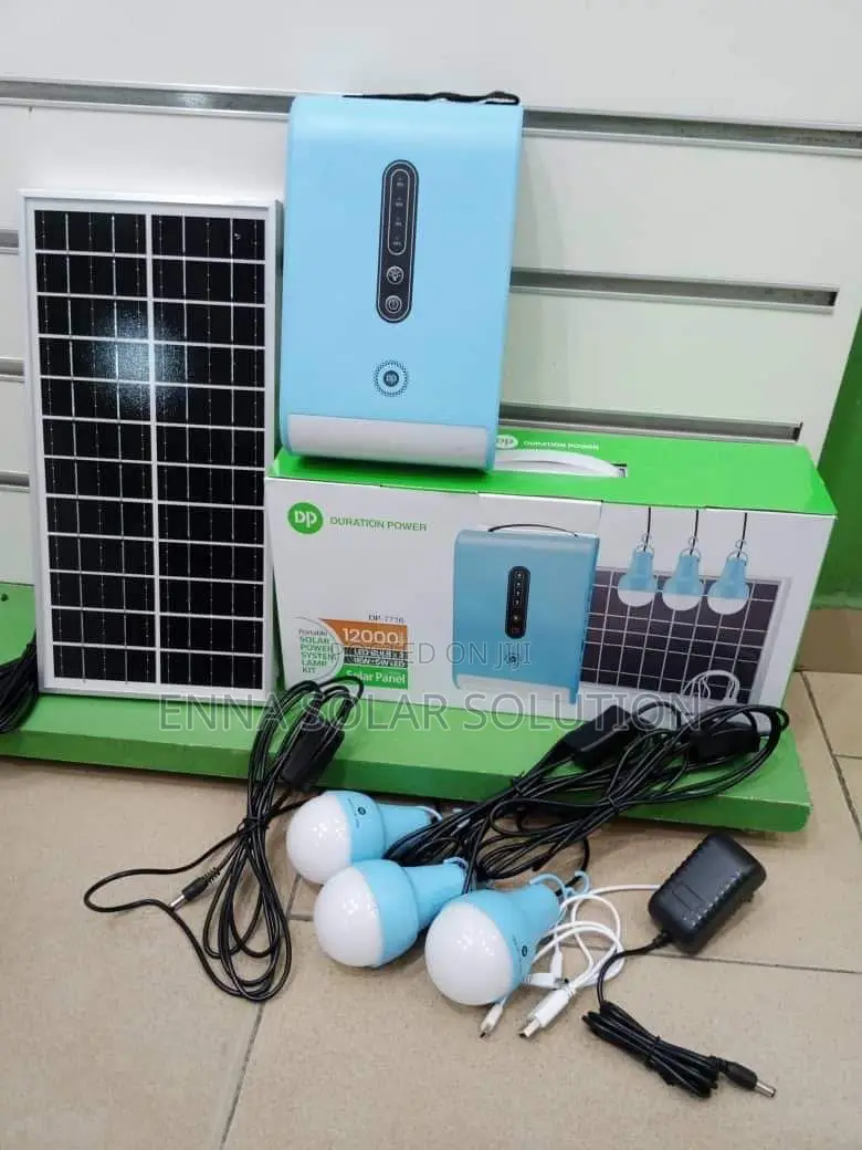 Dp Solar Power System Lamp Kit