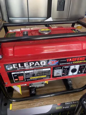 Original Elepaq Manual Generator( 2.8kva) 100% Copper