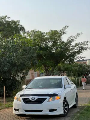 Toyota Camry 2008 White