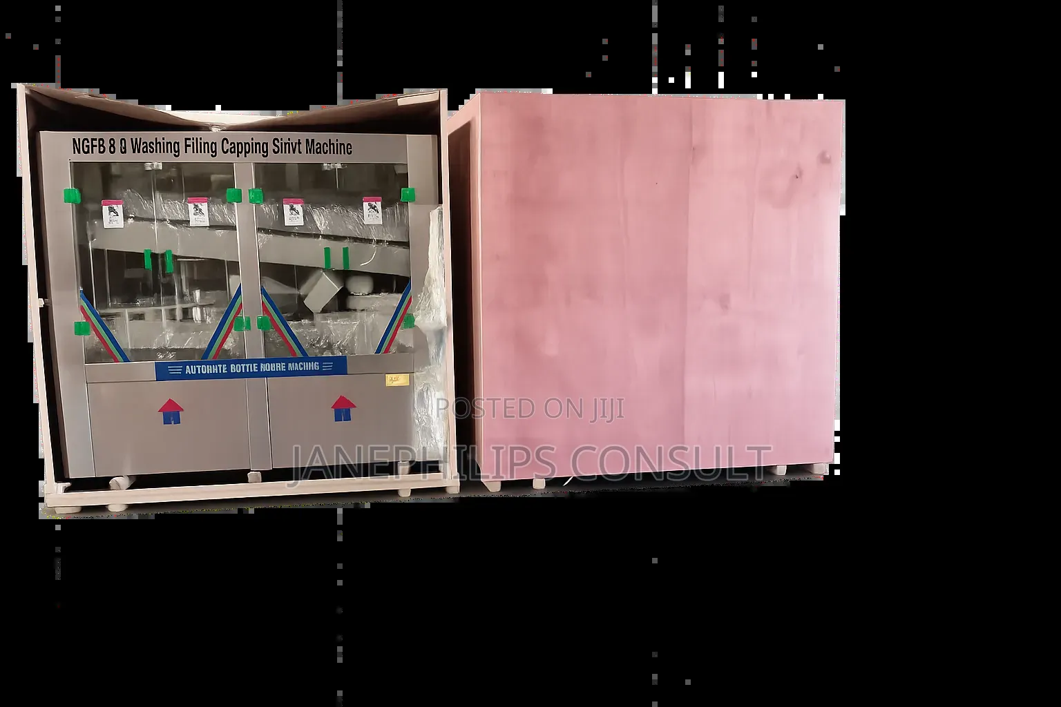 Automatic Table Water Production Machine