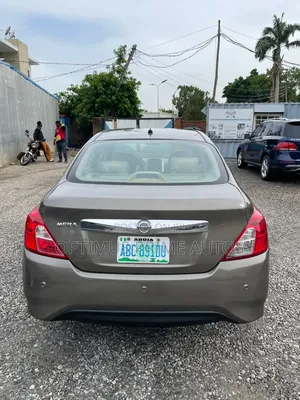 Nissan Almera 2016 Gray