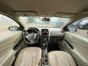 Nissan Almera 2016 Gray