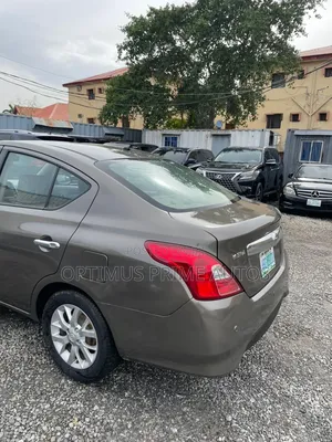 Nissan Almera 2016 Gray