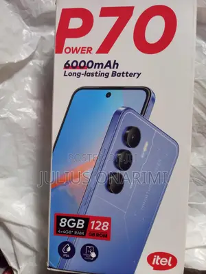 Itel A70 128 GB Black