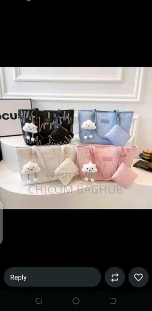 Tote Bags and Ancher