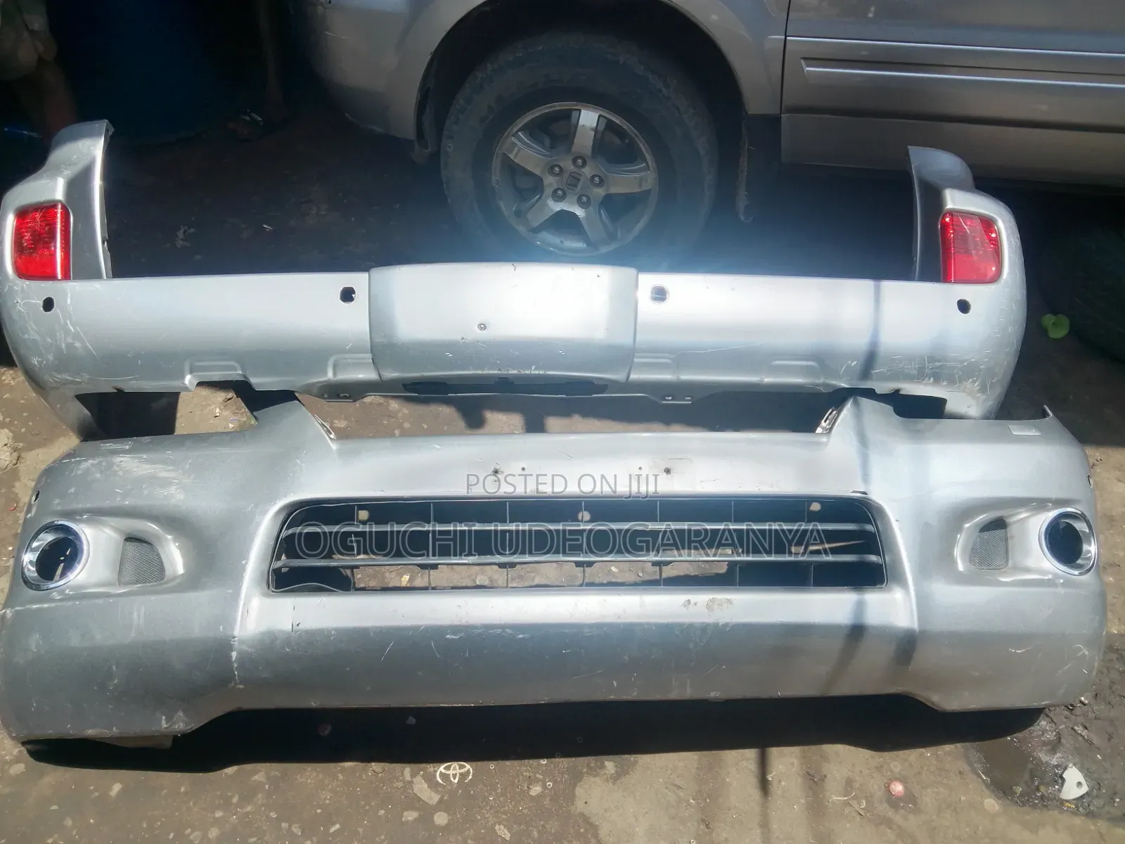 Ls 570 Front and Back Bumper 2012