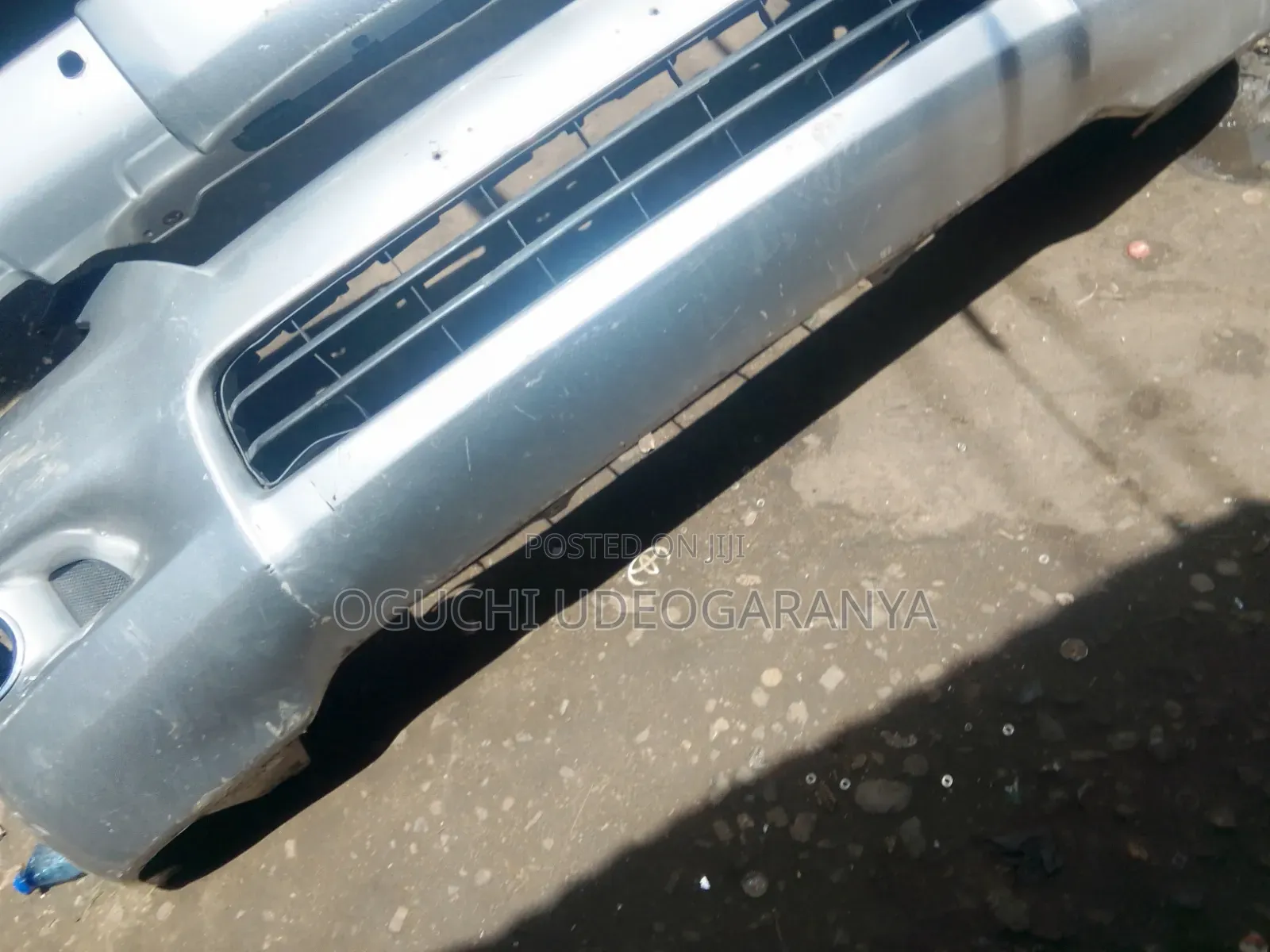 Ls 570 Front and Back Bumper 2012