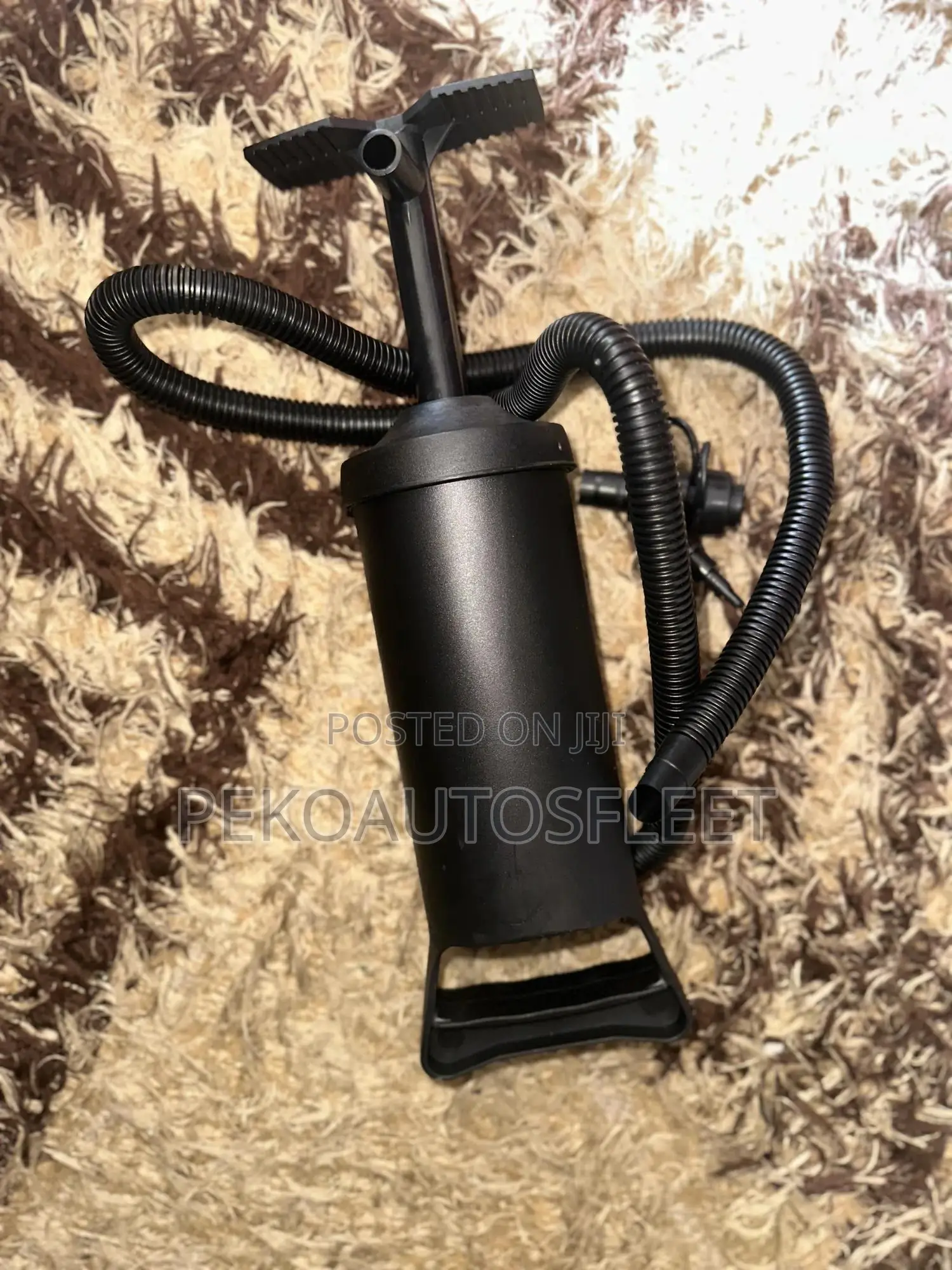 Super Air Pump, Double Quick Volume