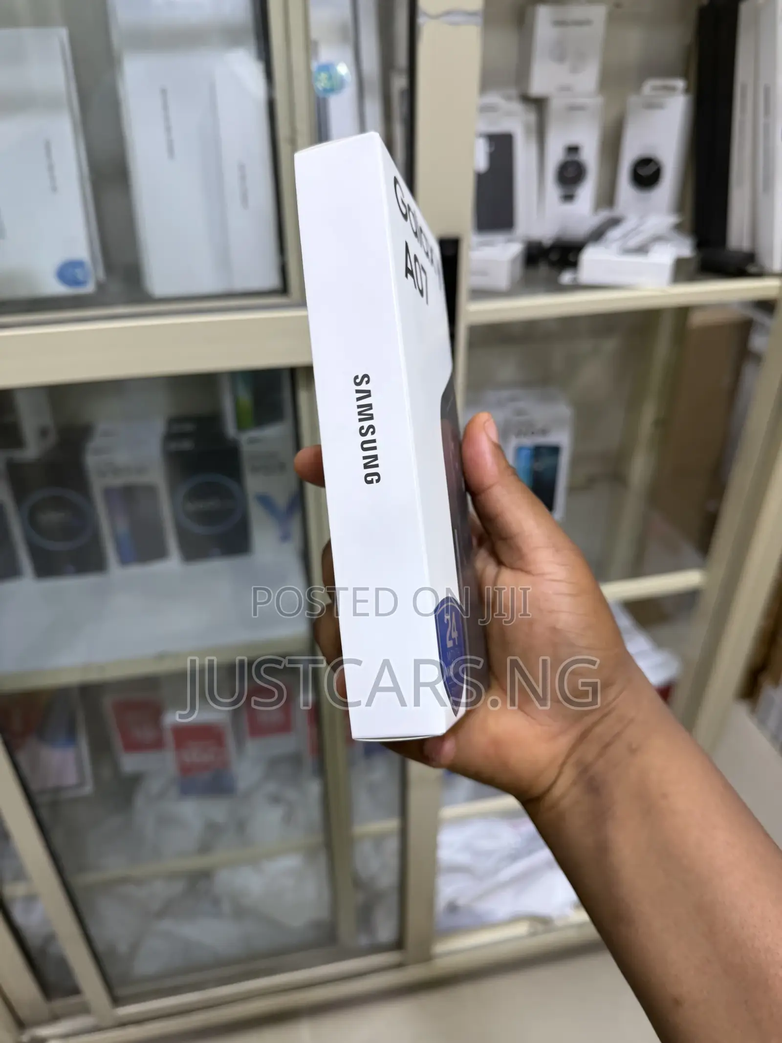New Samsung Galaxy A07 128 GB Black