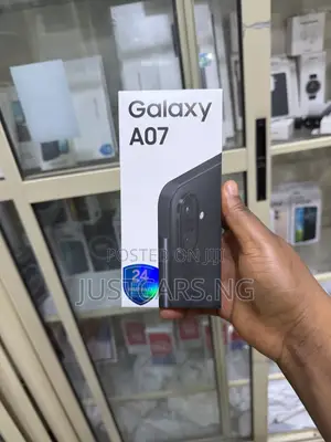 New Samsung Galaxy A07 128 GB Black