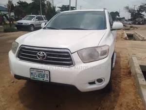 Toyota Highlander 2010 White