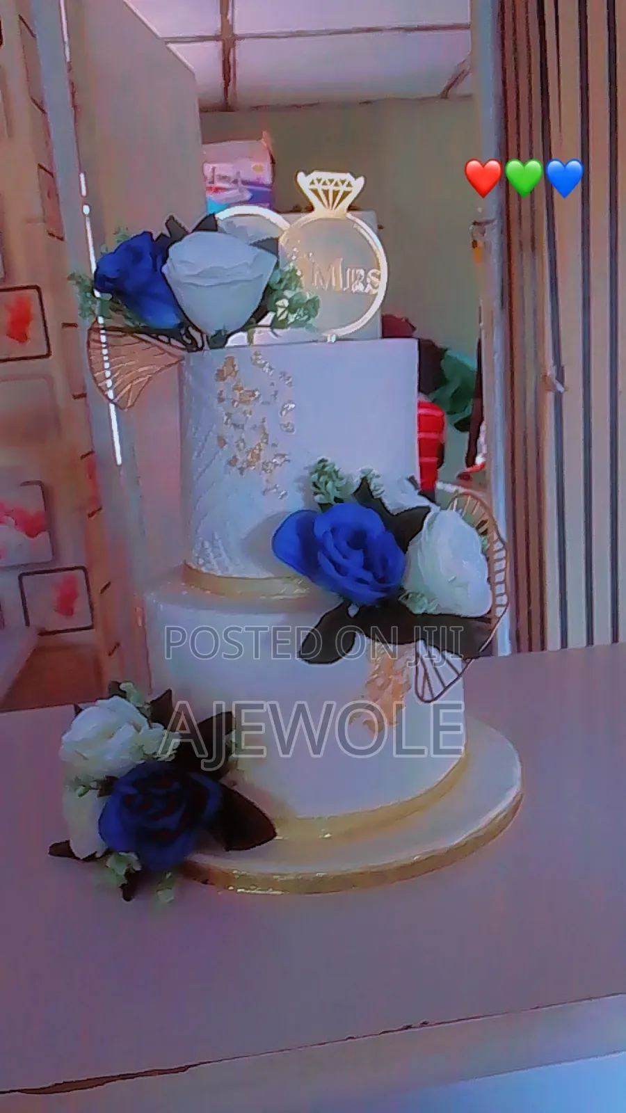 Cakes, Small Chops
