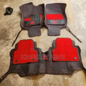 Double Layer Leather Floor Mat Ford Edge 2015