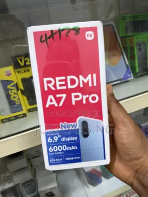 New Xiaomi Redmi A7 Pro 128 GB Black