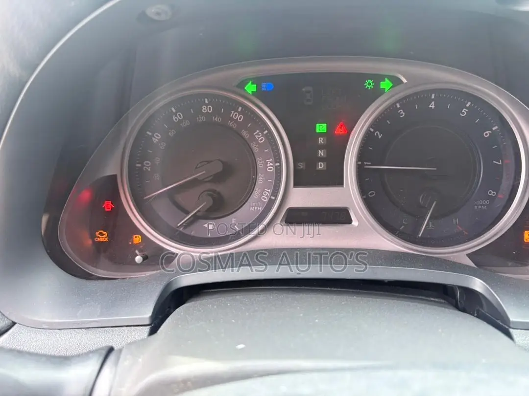 Lexus IS 2008 Red