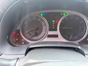 Lexus IS 2008 Red