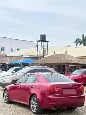 Lexus IS 2008 Red