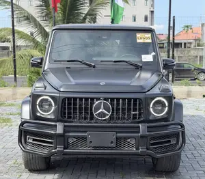 Mercedes-Benz G-Class G 63 AMG 4MATIC 2020 Black