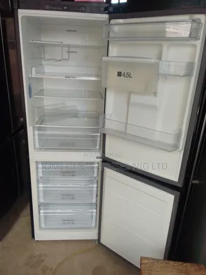 Inverter Samsung Double Door Fridge and Freezer With Dispenser