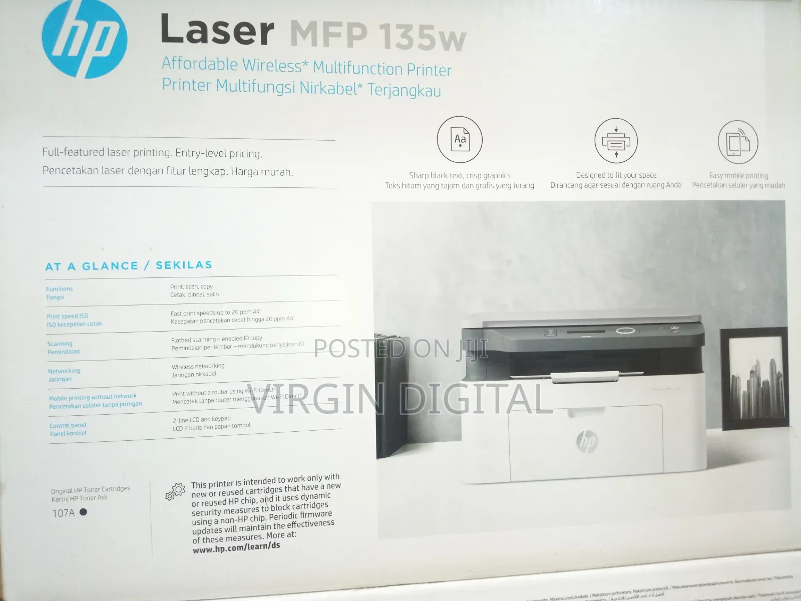 Hp Laser MFP 135w