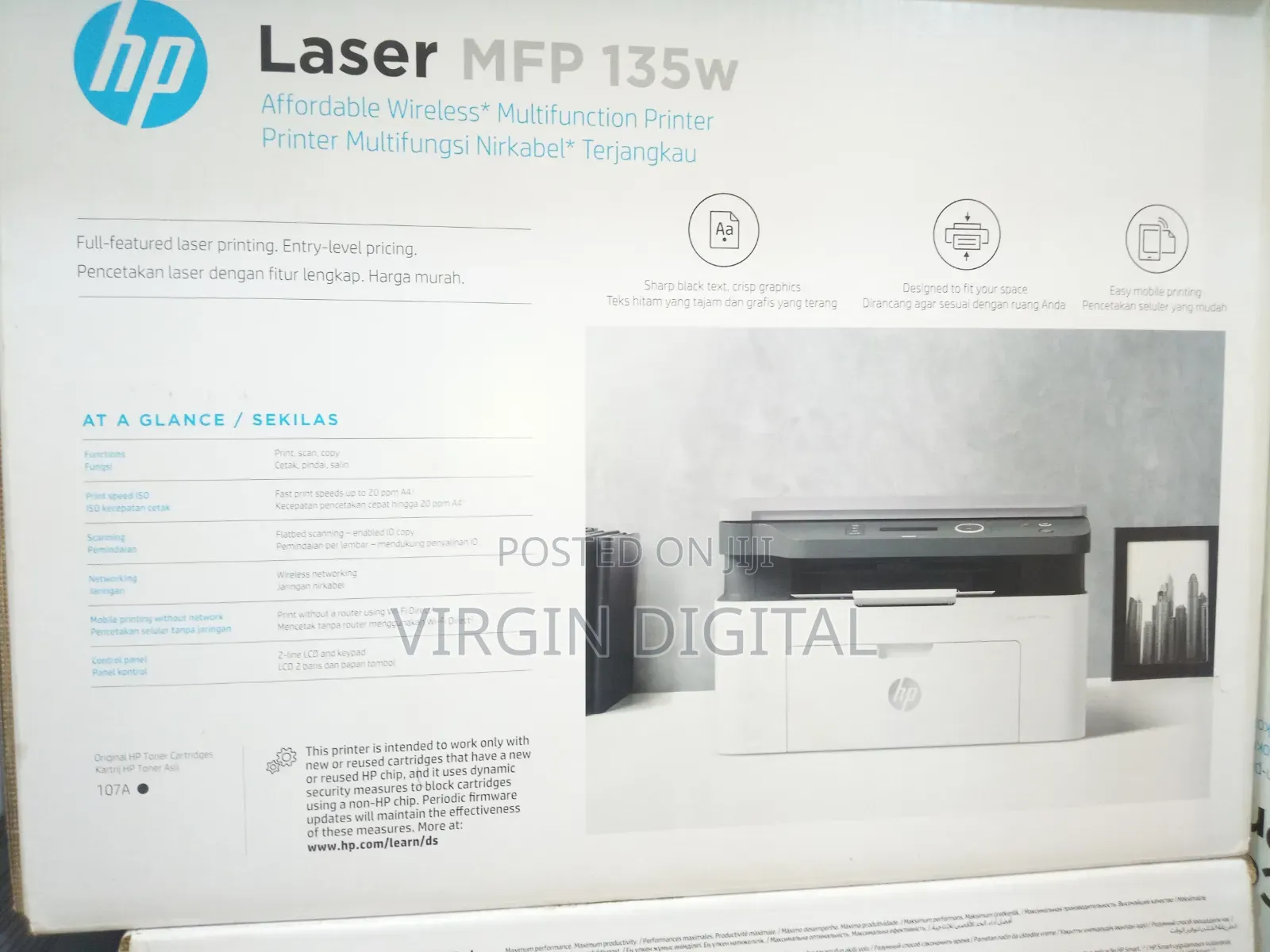 Hp Laser MFP 135w