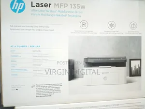 Hp Laser MFP 135w