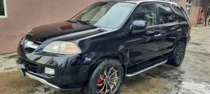 Acura MDX 2004 Black
