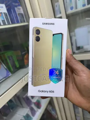 New Samsung Galaxy A06 128 GB Blue