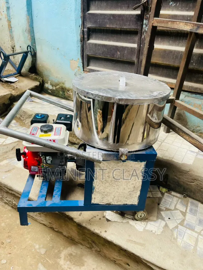Fufu Pounder Machine.