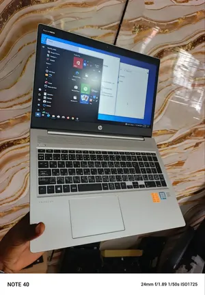 Laptop HP ProBook 450 G6 8GB Intel Core i5 SSD 256GB