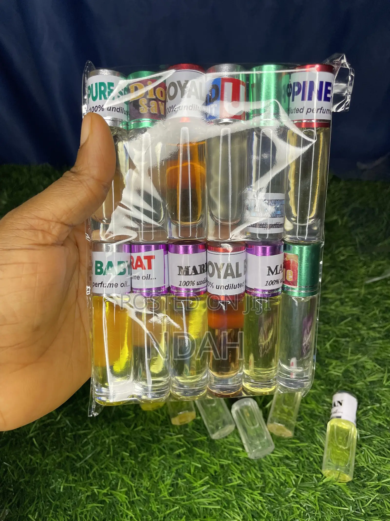 Perfume Oil