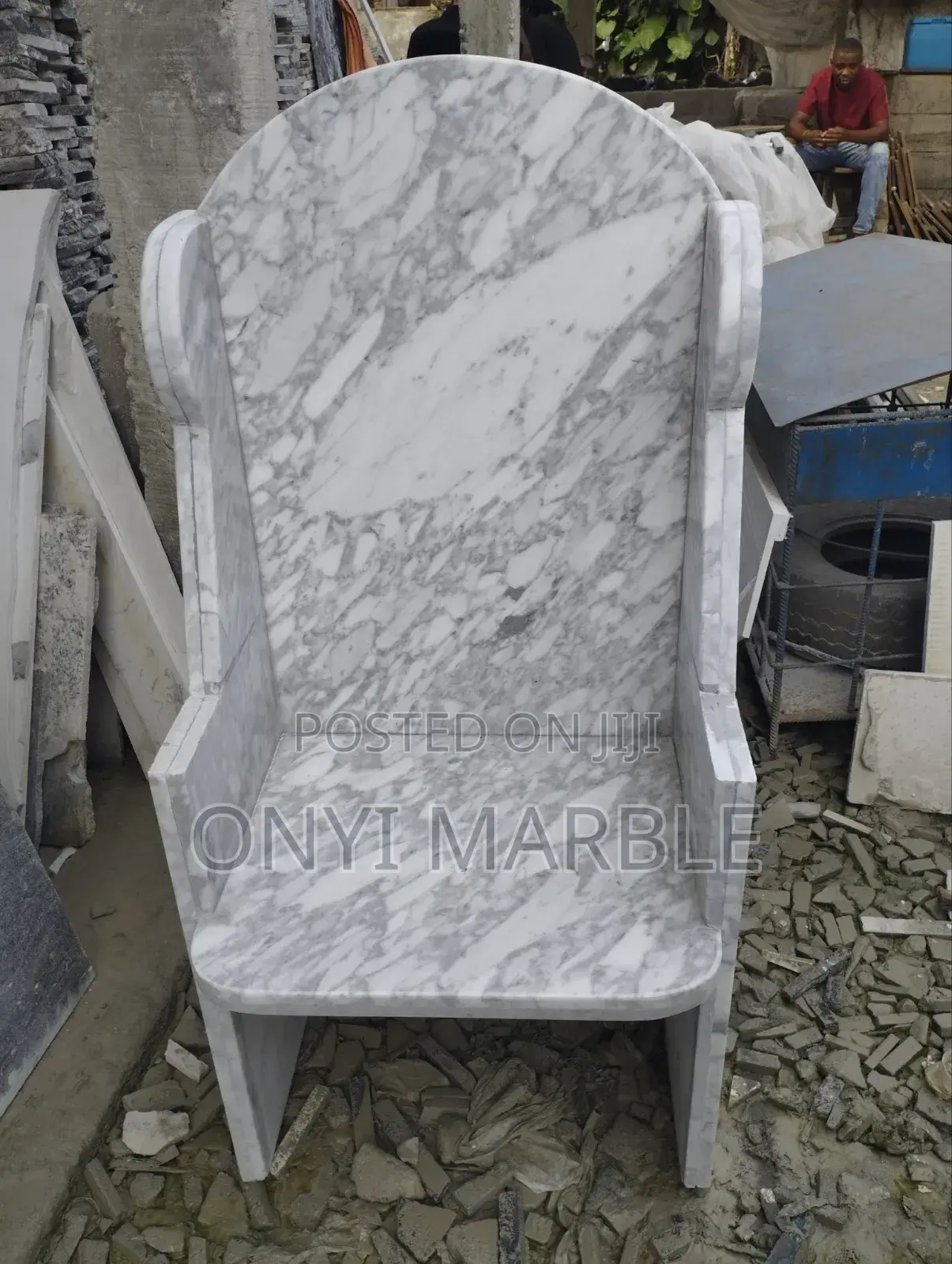 Waven Black Granite