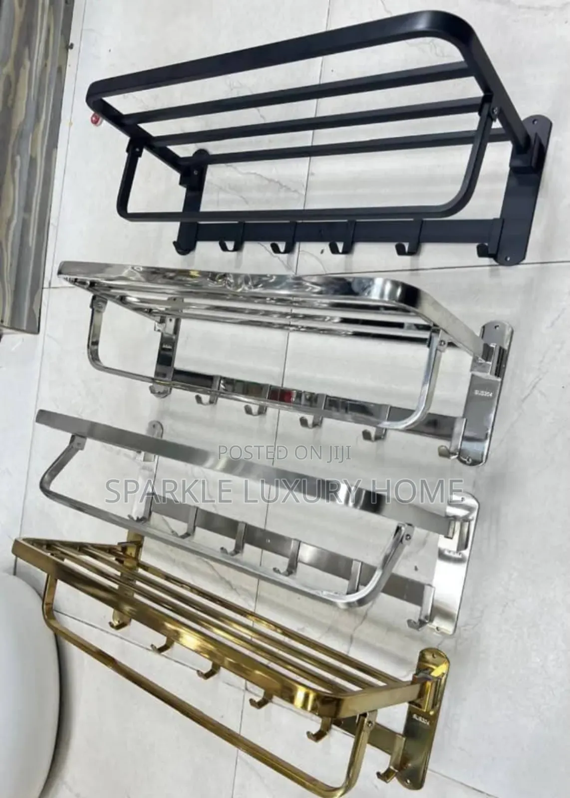 Towel Hanger Multiple