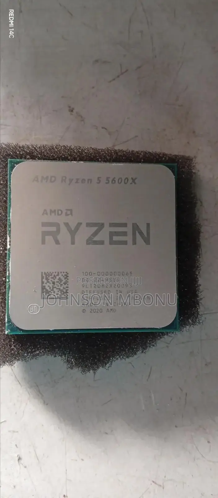 Ryzen 5 5600x Processor