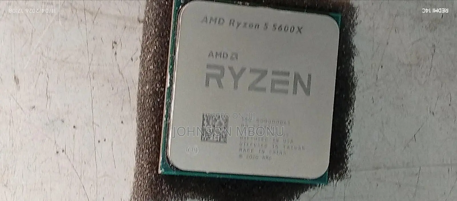 Ryzen 5 5600x Processor