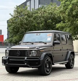 Mercedes-Benz G-Class G 63 AMG 2023 Brown