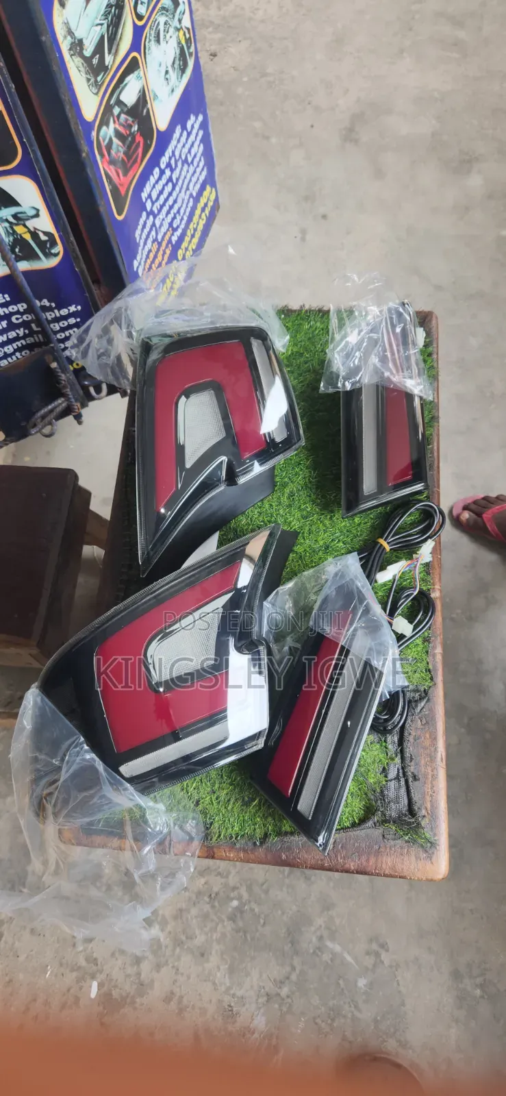 Back Light Camry 2012 Led Light